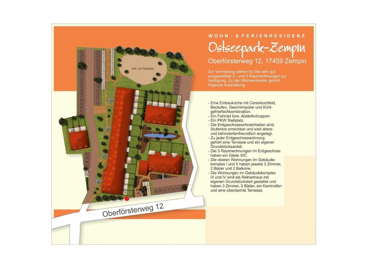 Zempin Ostseepark We 08 _Insel Use Ngoại thất bức ảnh